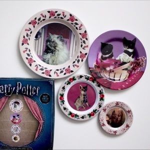 Harry Potter Professor Umbridge collectible plates